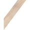 Ekena Millwork 5 1/2"W x 18"D x 24"H Traditional Smooth Knee Brace, Douglas Fir BRC06X18X24TRA00SDF - alternate 4